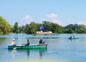 2024 CNRS conferences on a boat 