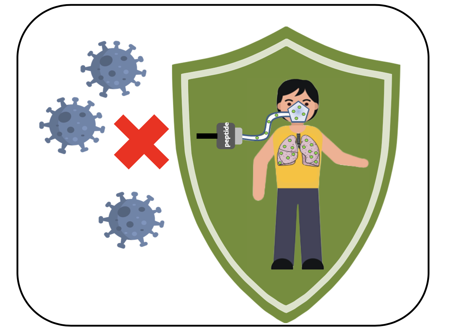 Nebulized fusion inhibitory peptide protects cynomolgus macaques from measles virus infection