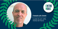 François-Loïc Cosset, lauréat du Prix Jaffé - Institut de France