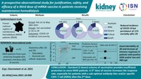 A prospective observational study for justification, safety, and efficacy of a third dose of mRNA vaccine in patients receiving maintenance hemodialysis