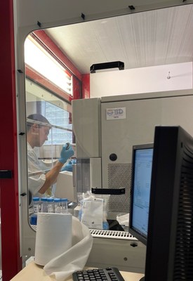 Kevin @  work !